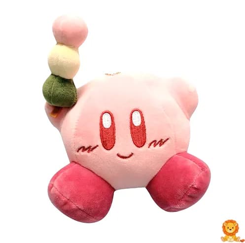 Pluș mic Kirby cu zornăitoare