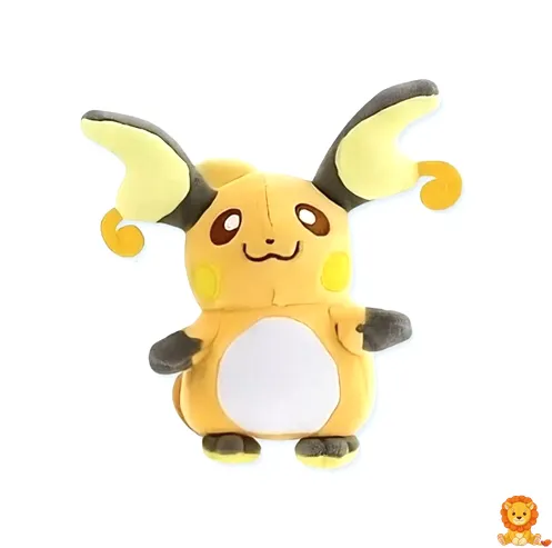 小さなライチュウのぬいぐるみ